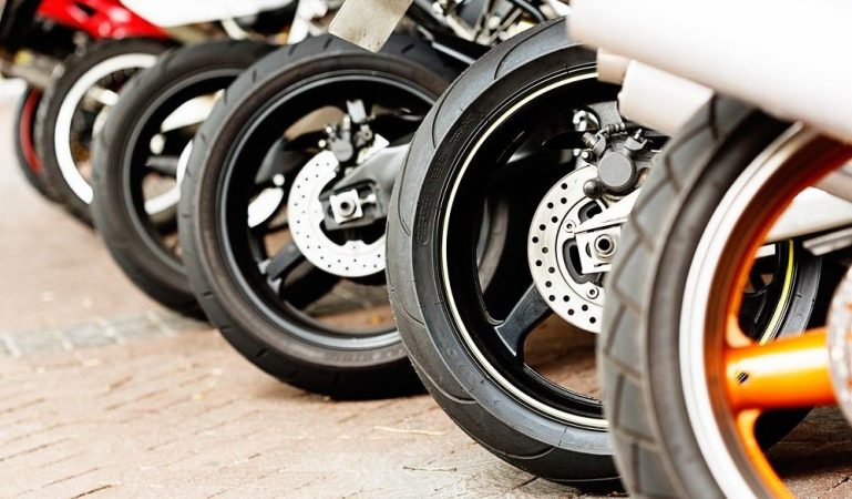 Tipos de neumáticos para motocicletas