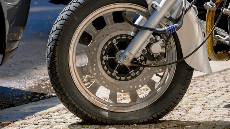 Solo dos ruedas... que deben estar perfectas