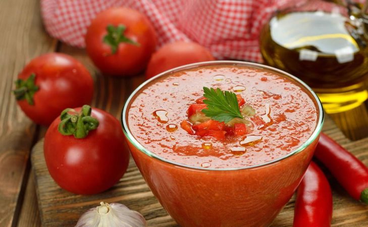 Gazpachos industriales vs. caseros