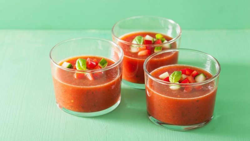 Más beneficios del gazpacho