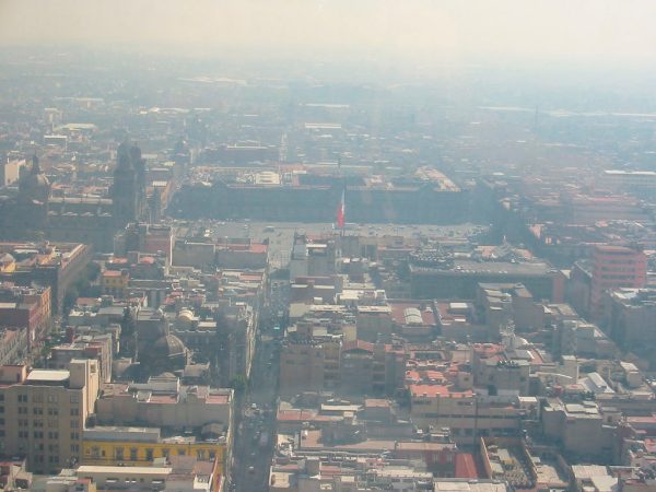 Análisis de la contaminación en diferentes regiones