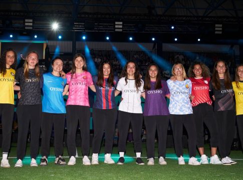 Inditex con Oysho en la Queens League Inditex con Oysho en la Queens League