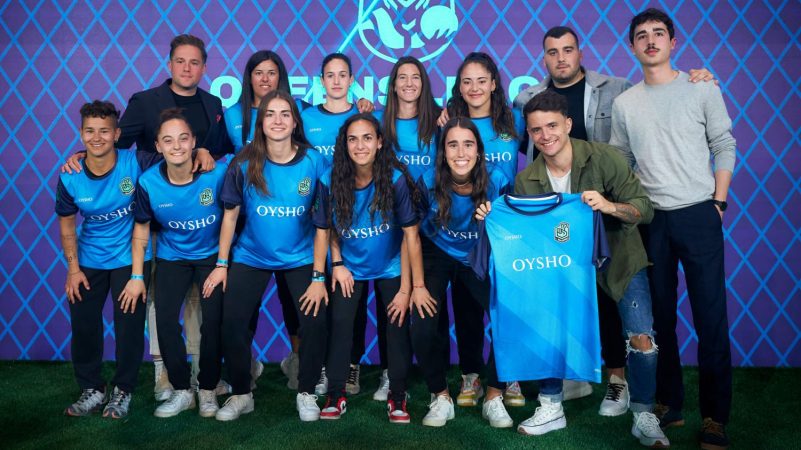 La jugada maestra de Inditex con la Queens League 1 Merca2.es Oysho con el Barrio Merca2.es