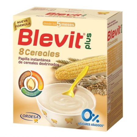Papilla Blevit 8 cereale