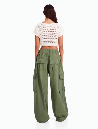 Parte trasera de los pantalones de Bershka