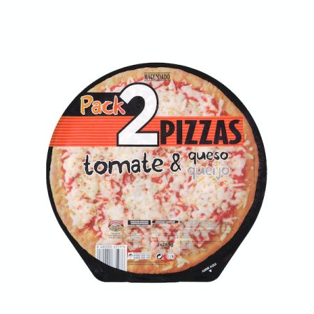 Mercadona tira el precio de estos productos básicos 47 Merca2.es Pizzas de tomate y queso Hacendado