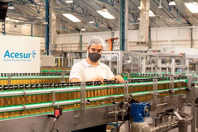 Planta de embotellado de Acesur