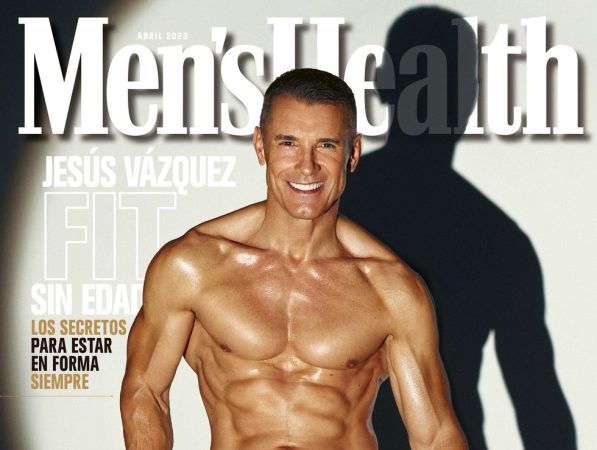 Portada de Jesús Vázquez en Men's Health