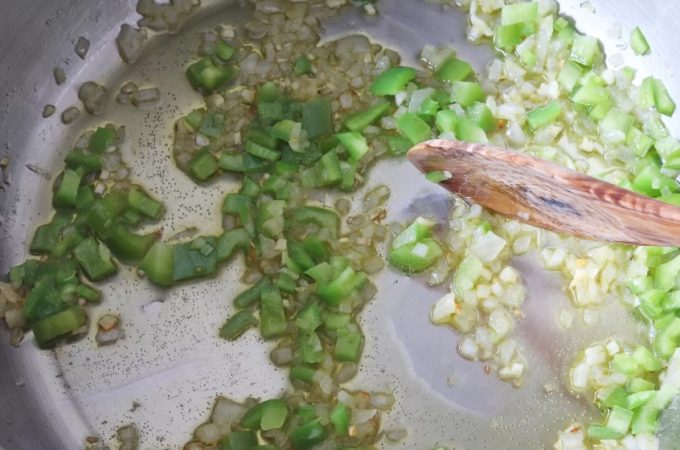 Información de la receta del potaje de vigilia