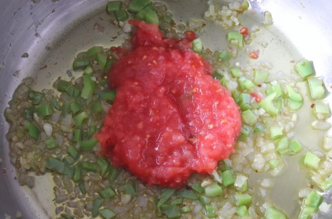 Ingredientes del potaje de vigilia para 4 personas