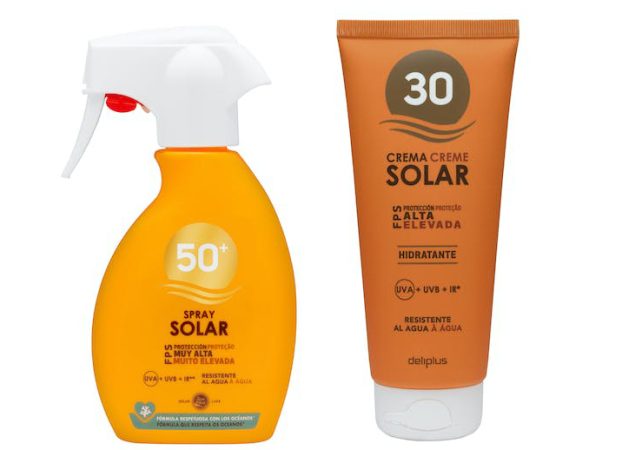 Protección solar de Mercadona