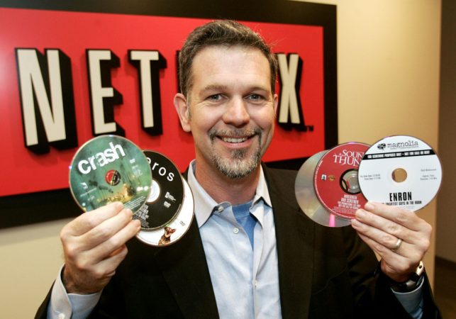 Reed Hastings, fundador de Netflix