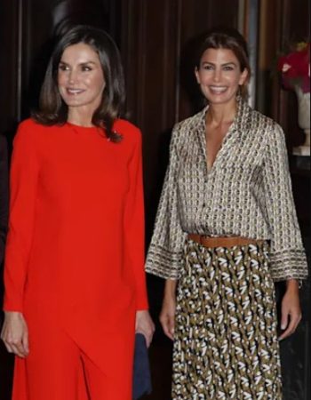 El conjunto naranja no solo destacó