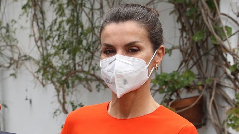 El conjunto mostrado durante la pandemia