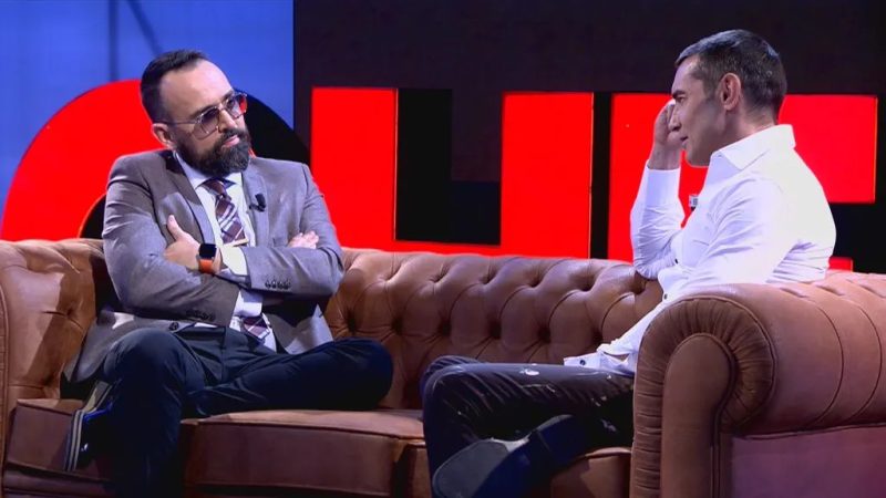 Risto Mejide y Jorge Javier Vazquez en Chester Merca2.es