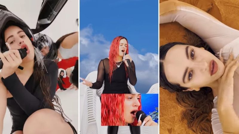 Rosalía en TikTok