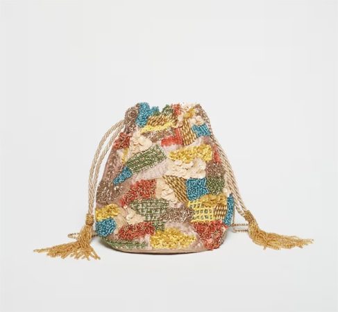 Saco beads multicolor el corte ingles Merca2.es