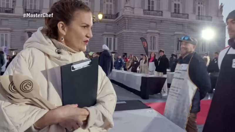 Samantha Vallejo Nagera en el casting de MasterChef 2023 Merca2.es