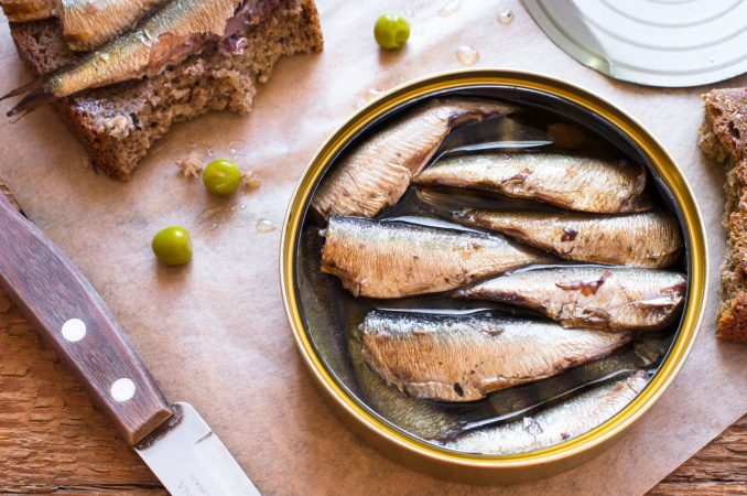 Sardinas en aceite