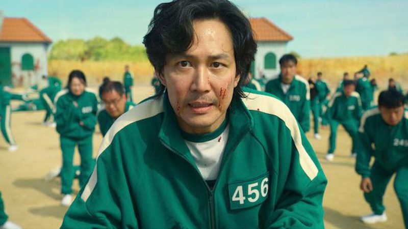 Seong Gi-hun en El Juego del Calamar