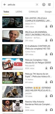 Snaptube series y peliculas Merca2.es