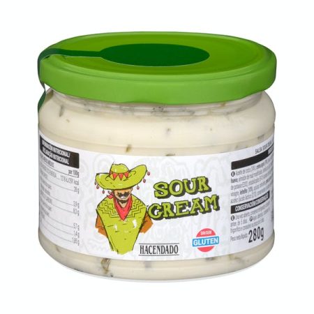 Sour Cream Hacendado Merca2.es