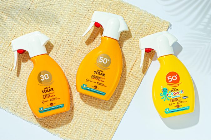 Sprays solares Deliplus