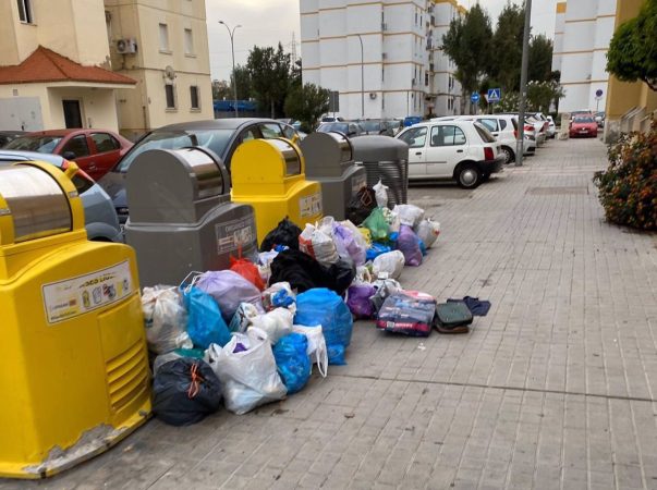 Suciedad en Sevilla