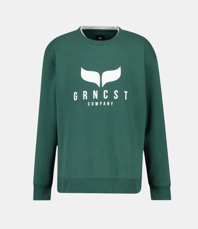 Sudadera básica cuello caja logo el corte ingles