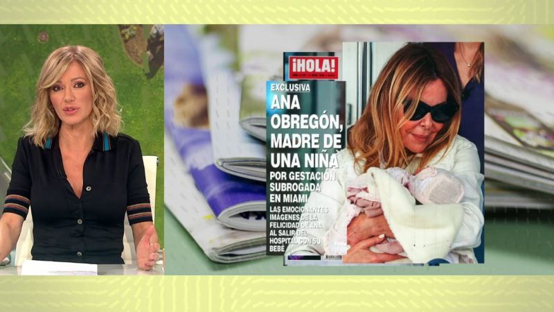 Susanna Griso y el debate sobre la maternidad de Ana Obregón