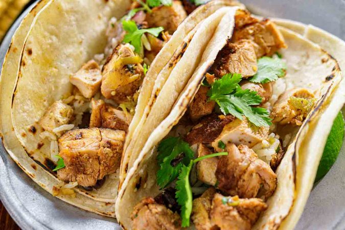 Tacos sanos y sencillos