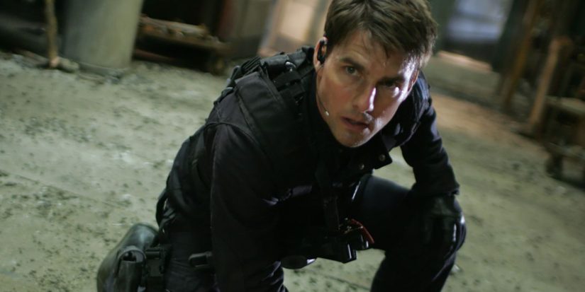Tom Cruise en Misión Imposible