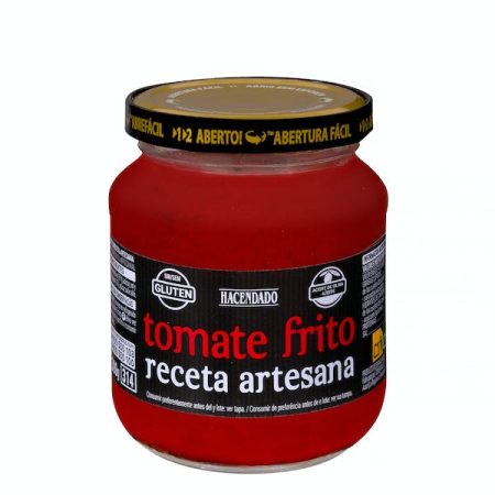 Mercadona tira el precio de estos productos básicos 46 Merca2.es Tomate frito de receta artesana