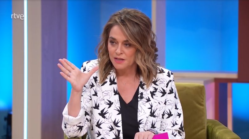 Toñi Moreno defendiendo a Ana Obregón