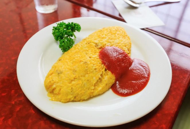 Tortilla francesa de Dabiz Muñoz