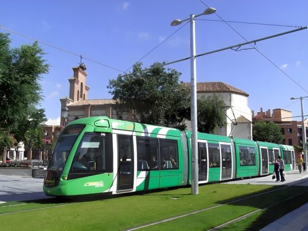 Tranvía de Parla, una gran opción para viajar en Madrid