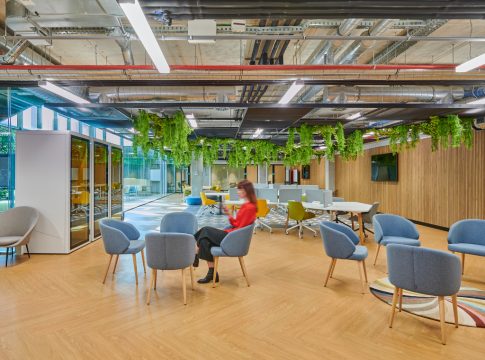 Las nuevas oficinas de la sede europea de TravelPerk oficinas