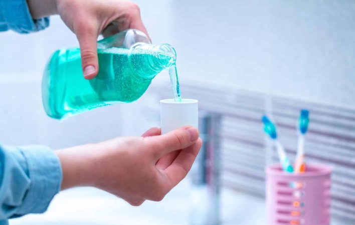 Usuario de Listerine