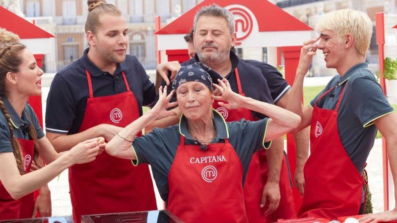 Veronica Forqué en MasterChef Celebrity