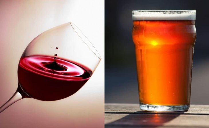 Un trago diario de vino o cerveza diario, ¿tiene beneficios?