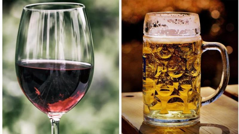 Consumo moderado de alcohol, bien sea vino o cerveza, no tiene beneficios para la salud, según revisión