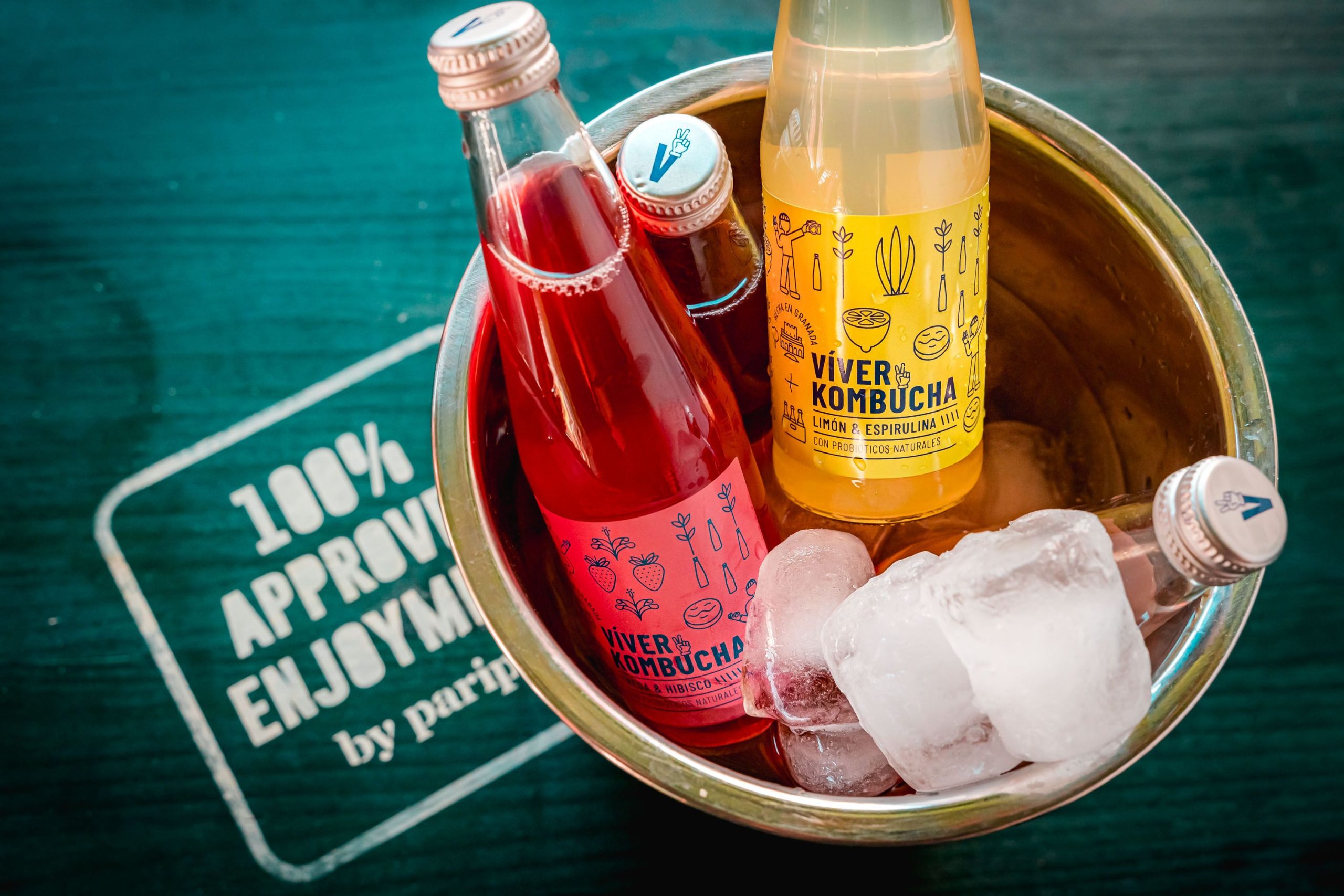 Víver Kombucha cuadruplica sus ventas en el primer trimestre del año y da el salto al exterior