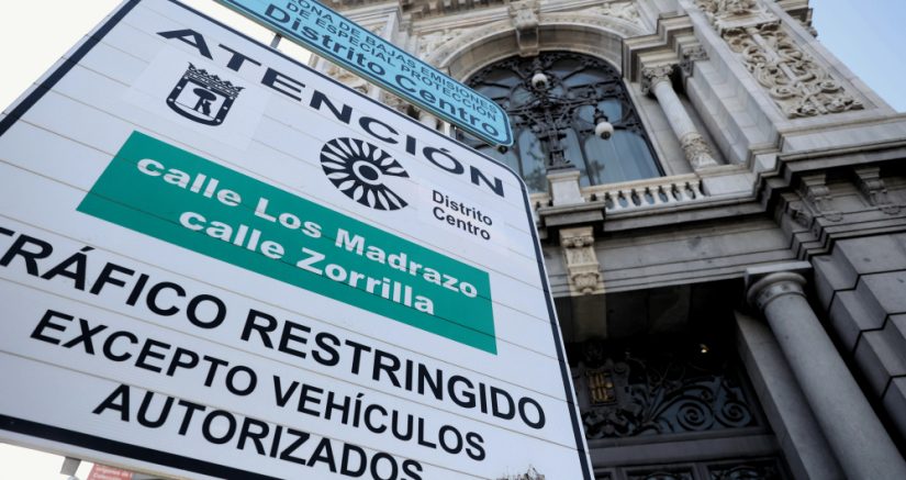 Zona de bajas emisiones