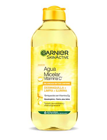 Aguas micelares / Agua micelar Garnier Skin Active