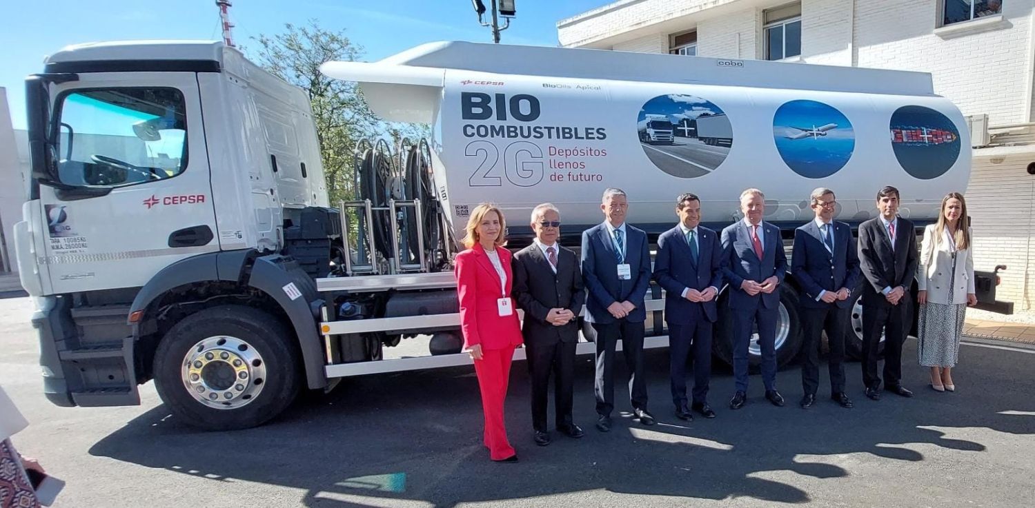 La titánica tarea de Cepsa y Bio-Oils en la planta de biocombustibles más grande del sur de Europa