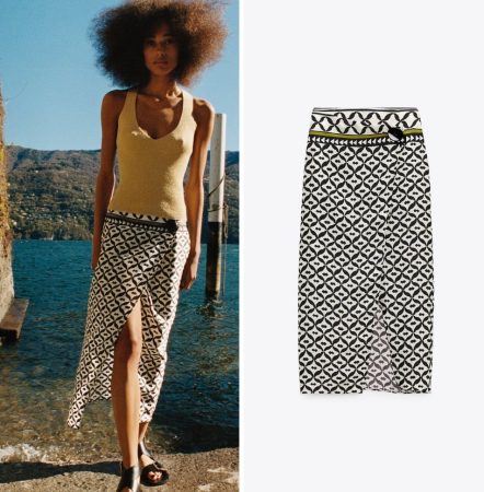 falda pareo zara Merca2.es