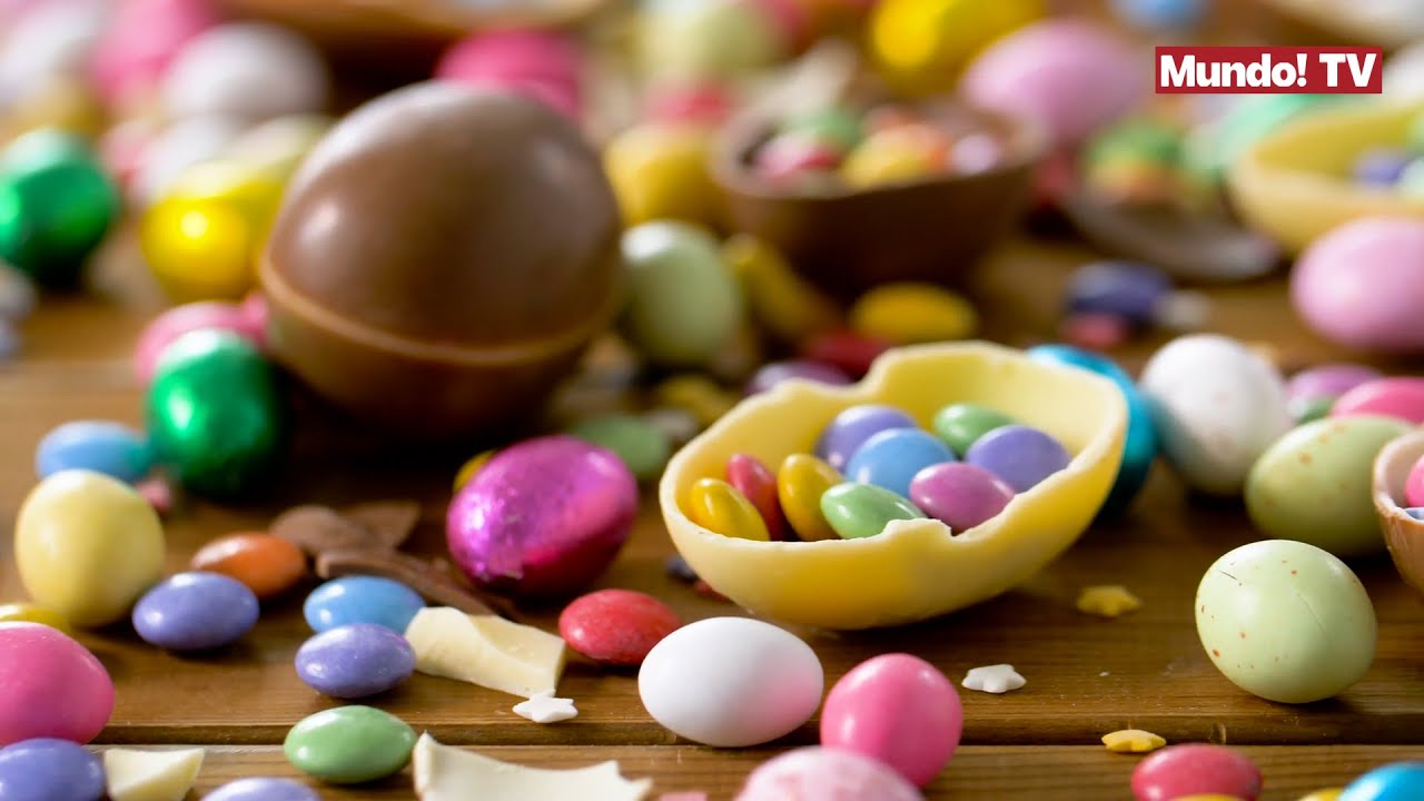 Tradición de regalar la mona de pascua