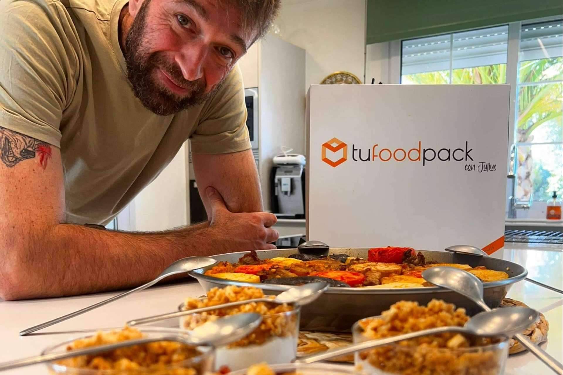 Aprender a cocinar de la mano de chefs profesionales con TuFoodPack