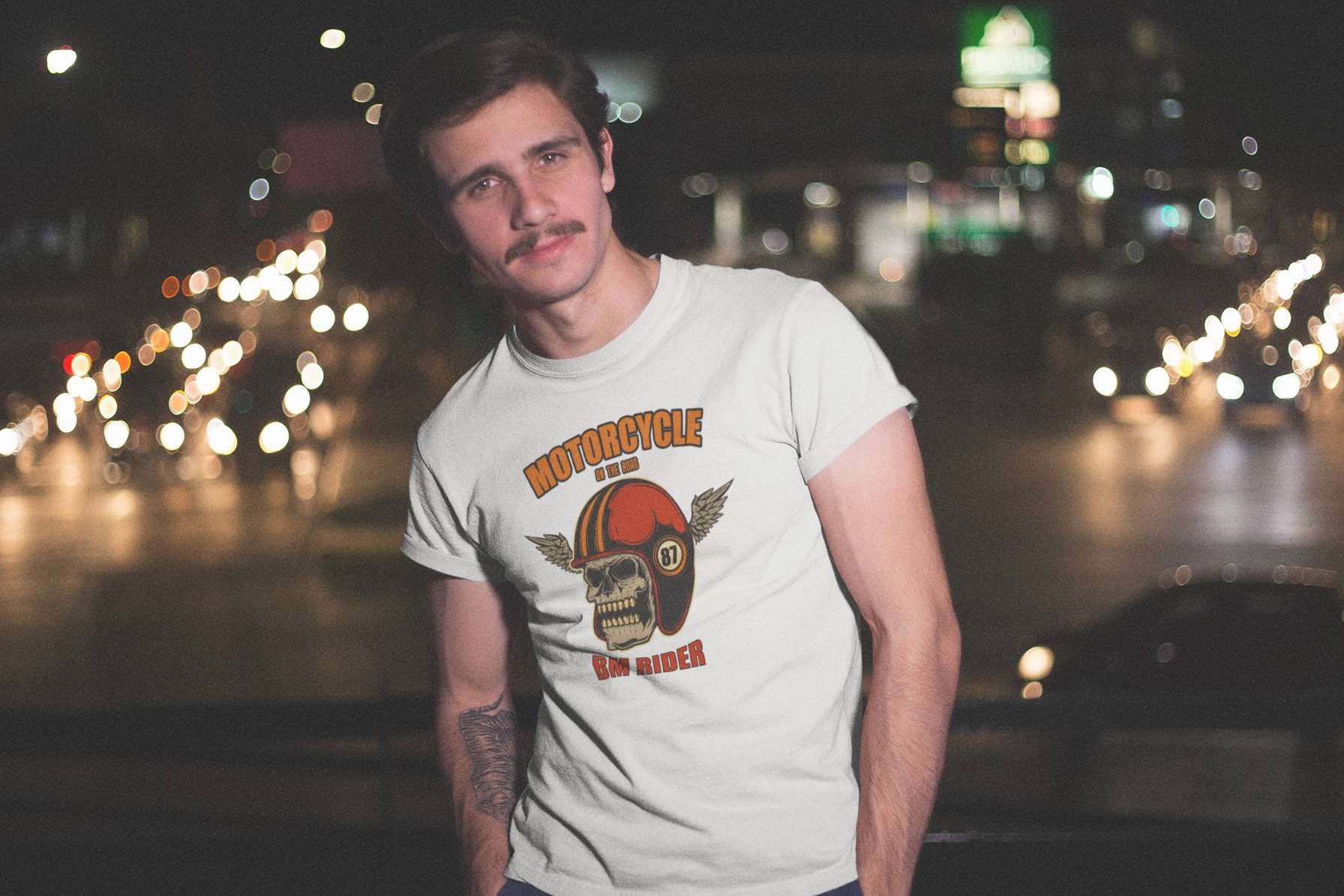 Camisetas de algodón orgánico sustentable en Barbas Market