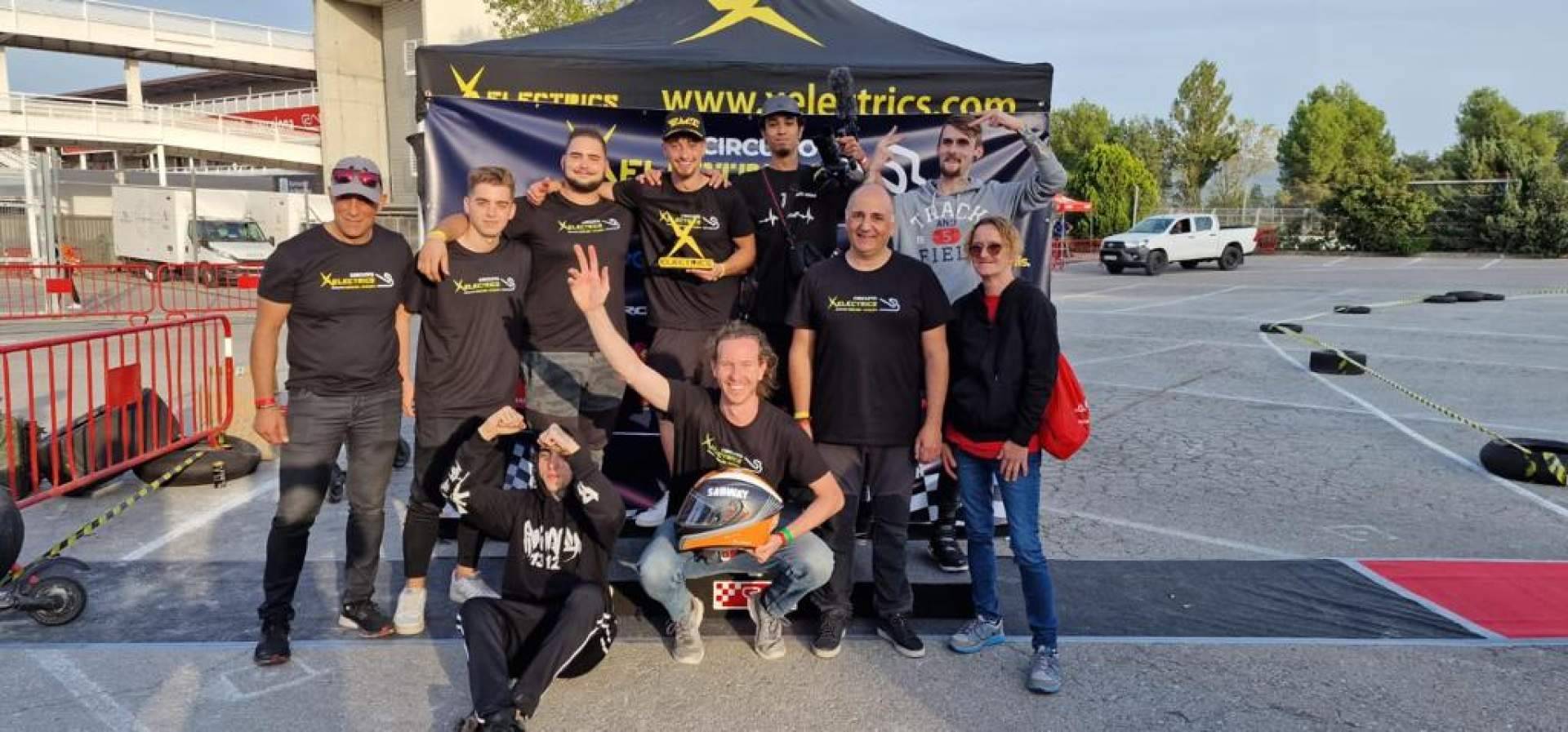 La primera prueba del año Xelectrics, el campeonato nacional de patinetes eléctricos 2024, está patrocinada por SABWAY